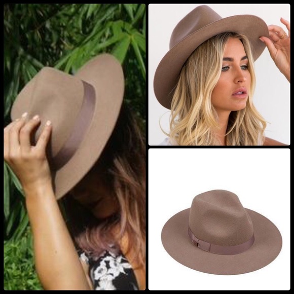 Lack Of Color Accessories - LACK OF COLOR ✌🏽 Stardust Stahl Fedora NWT